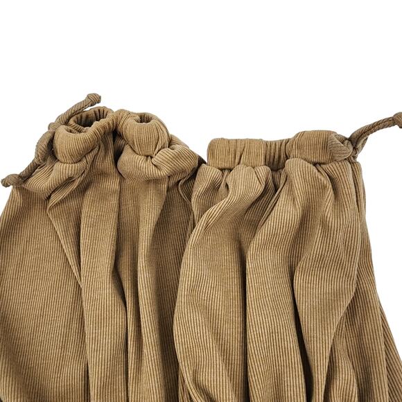 Lovers + Friends Karina Elastic Waist Jumpsuit in Cinnamon Brown Size XL - Picture 6 of 7